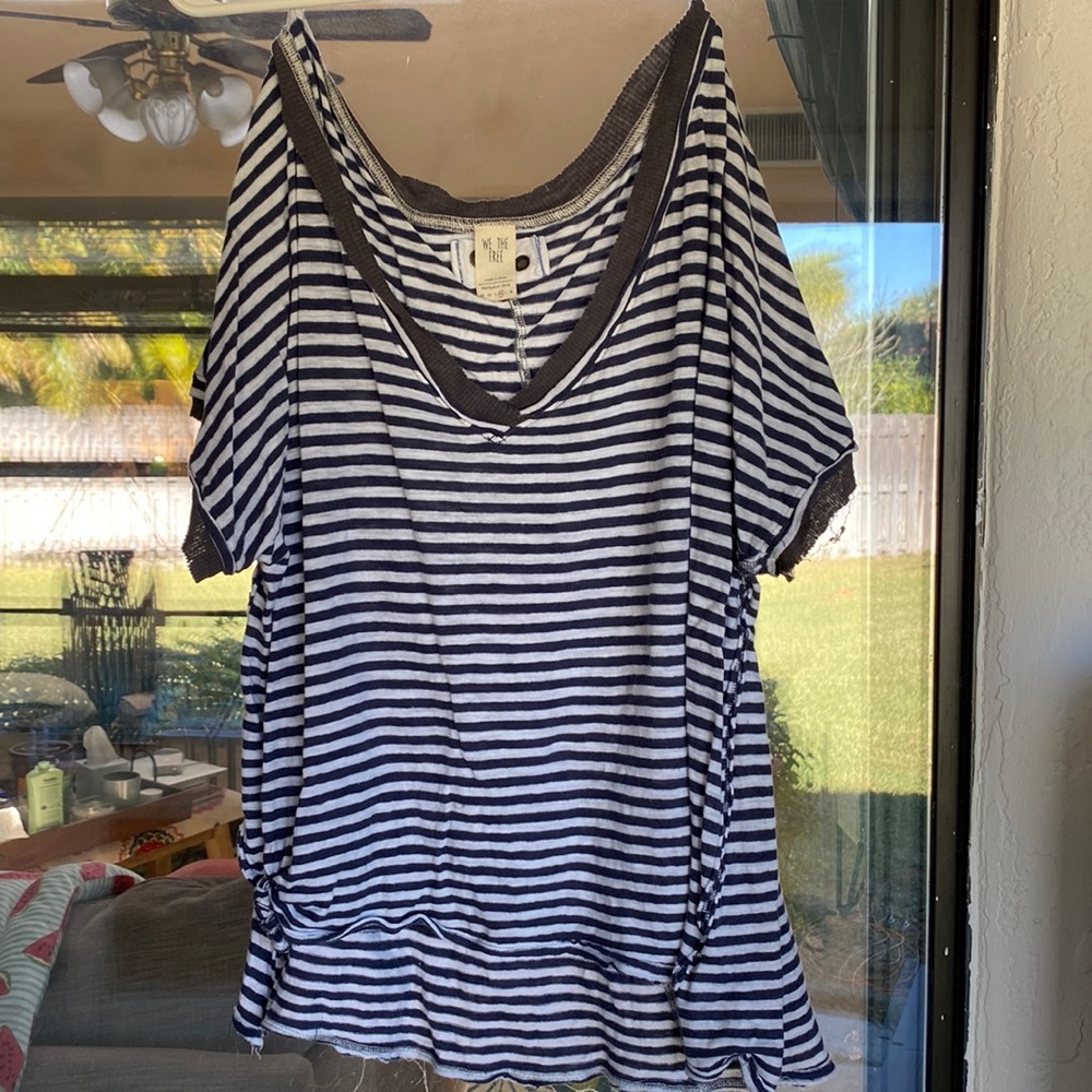 We the free free people top size medium